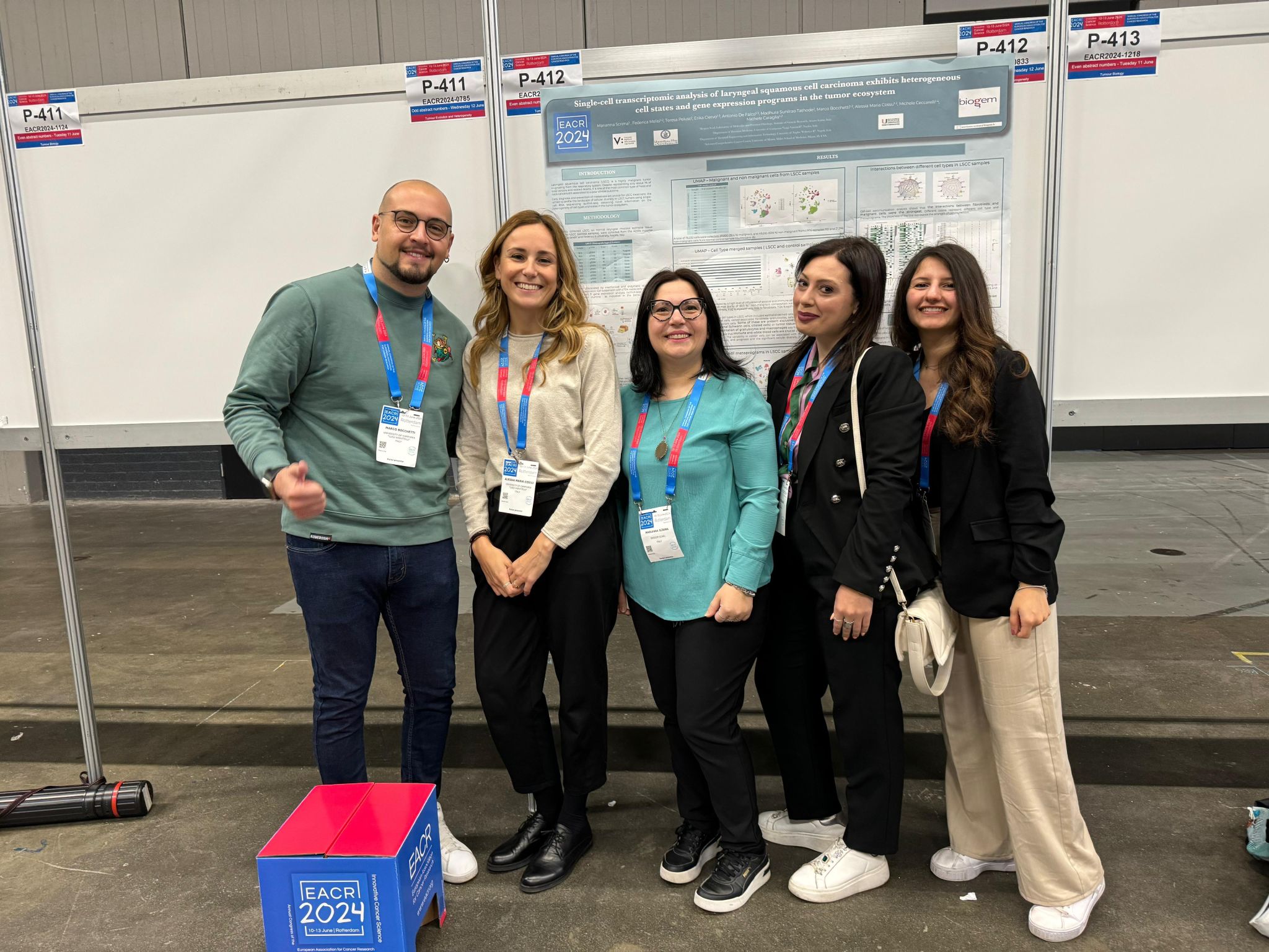 Biogem presente a convegno oncologico internazionale di Rotterdam